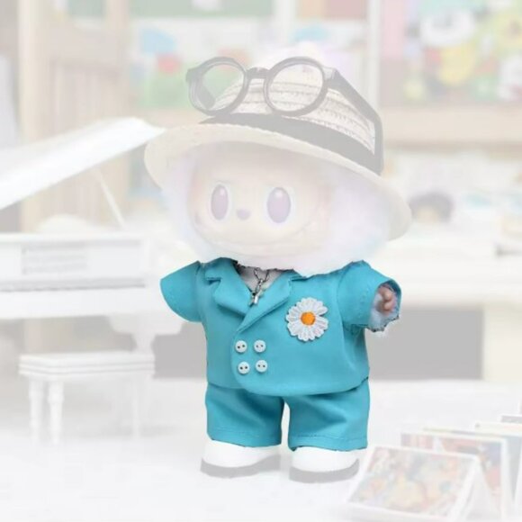 Labubu suit, 3 pc shirt pant and jacket no doll - Picture 2 of 4